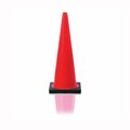 Jbc Safety Plastic JBC Revolution RS RS900 Traffic Safety Cone, 36 in H Cone, PVC Cone, Fluorescent Orange Cone, 45PK RS90045CT